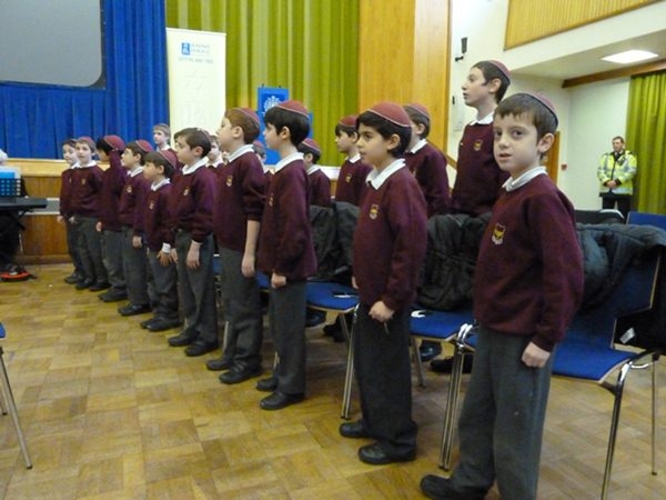 Choir of Hasmonean Primary School