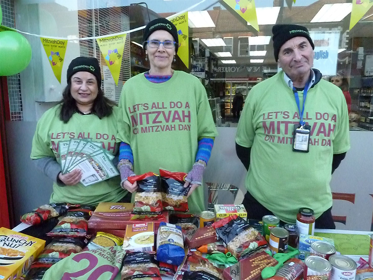 JPA supporting Mitzvah Day